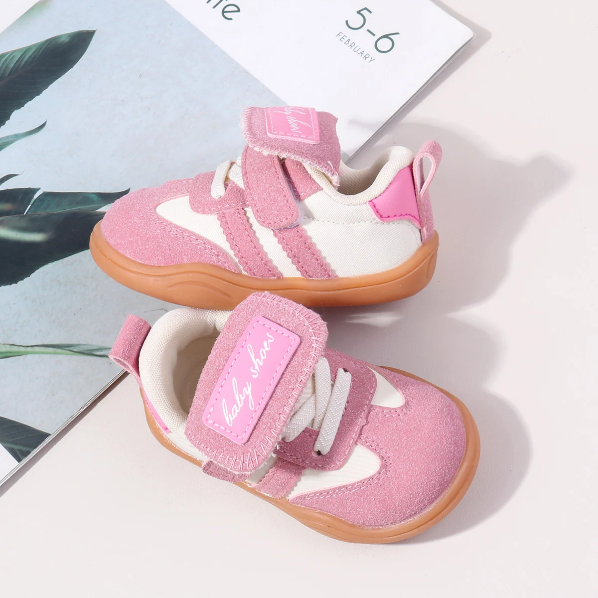 High Quality Wholesale Hot Selling Spring Antumn Baby Toddler Kids Unisex Sport Shoes 6-24months manufacture