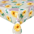 Woven Yiwu Factory Cheap Price Non Woven Banquet Party Cheap Pvc Tablecloth