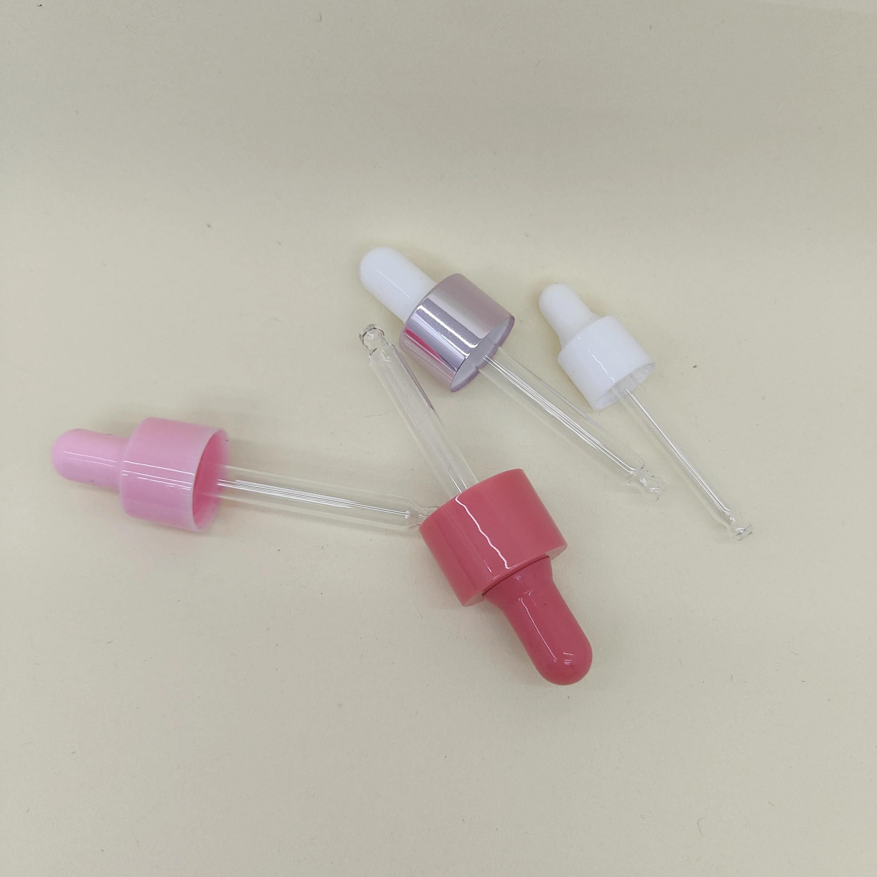 product oem high quality customized plastic screw cap whole sale colored dropper for cosmetic facial serum different sizes-25