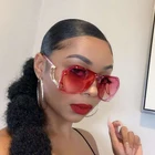 Sunglasses New Style Oversized Shades Women Glasses Sunglasses 2021