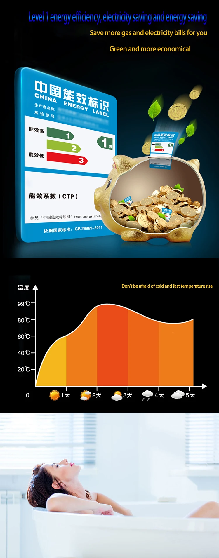 solar water heater factory solar water heater for exporting