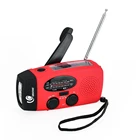 Fm Radio Fm Am Radio Emergency Solar Power Hand Crank AM FM NOAA Radio/Flashlight Dynamo Portable Mini Walkman Radio