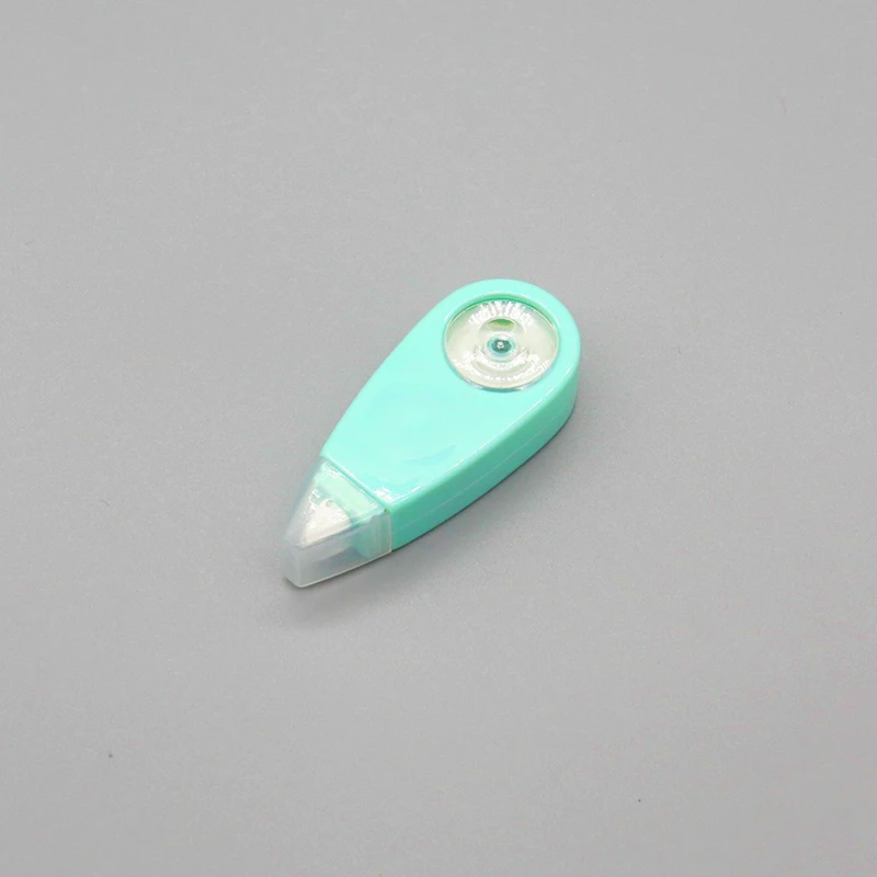 Kawaii Stationery Cute White Out Correction Tape  Student Use Mini Correction Tape Green Orange OEM Color Weight  5mm*5m