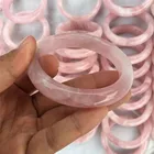Wholesale Hand Carved Natural Rose Quartz Bracelet Crystal