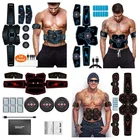 Magical Factory EMS Fitness Machines Muscle Stimulator Body Building Exercise Abs Trainer Electric Wireless Muscle Toner