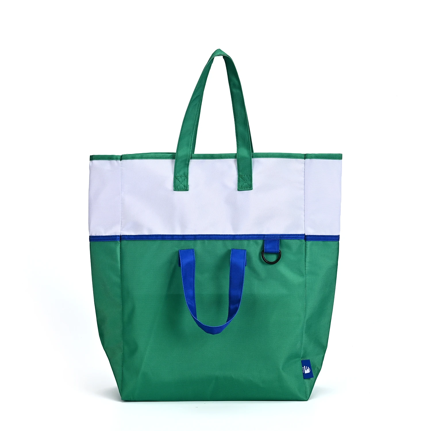 Hot Selling Customised Nylon Polyester Handle Backpack Bag Waterproof for Daily Use and Shopping manufacture