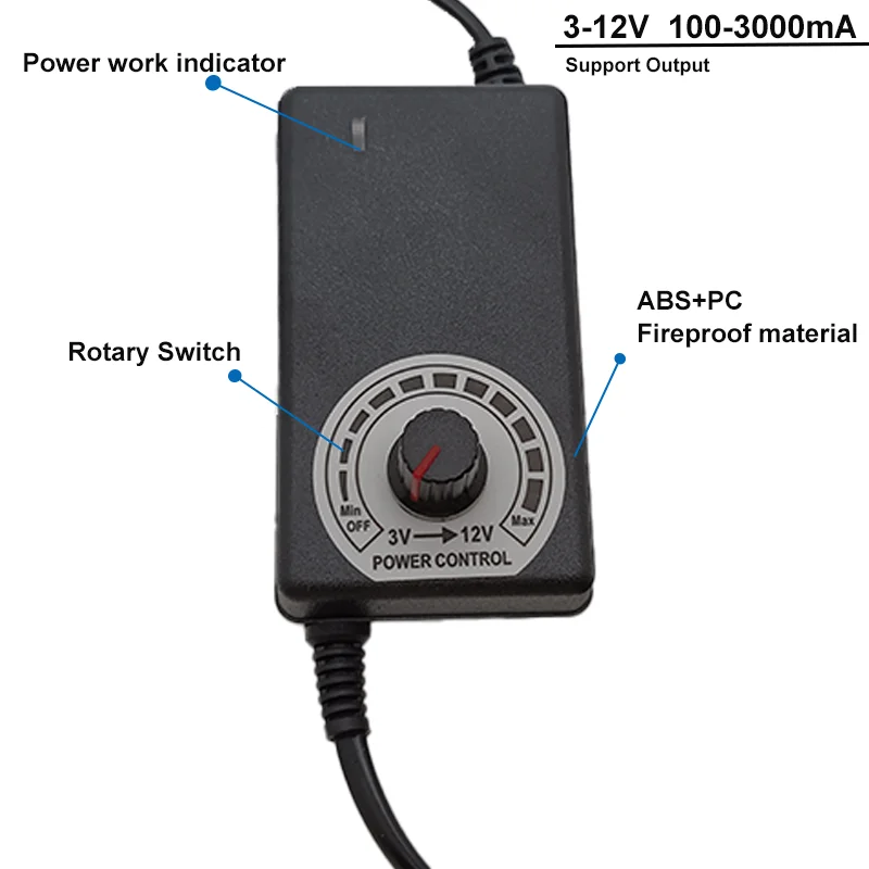product 3 12v 01 3a power adapter dimmers us eu uk au plug switching power supply 03w 36w adjustable power adapter for home appliances-4