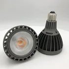Par30 Cob Led OEM Accetable Dimmable Par30 COB With Honeycomb LED 12W 110V E27 Aliminium