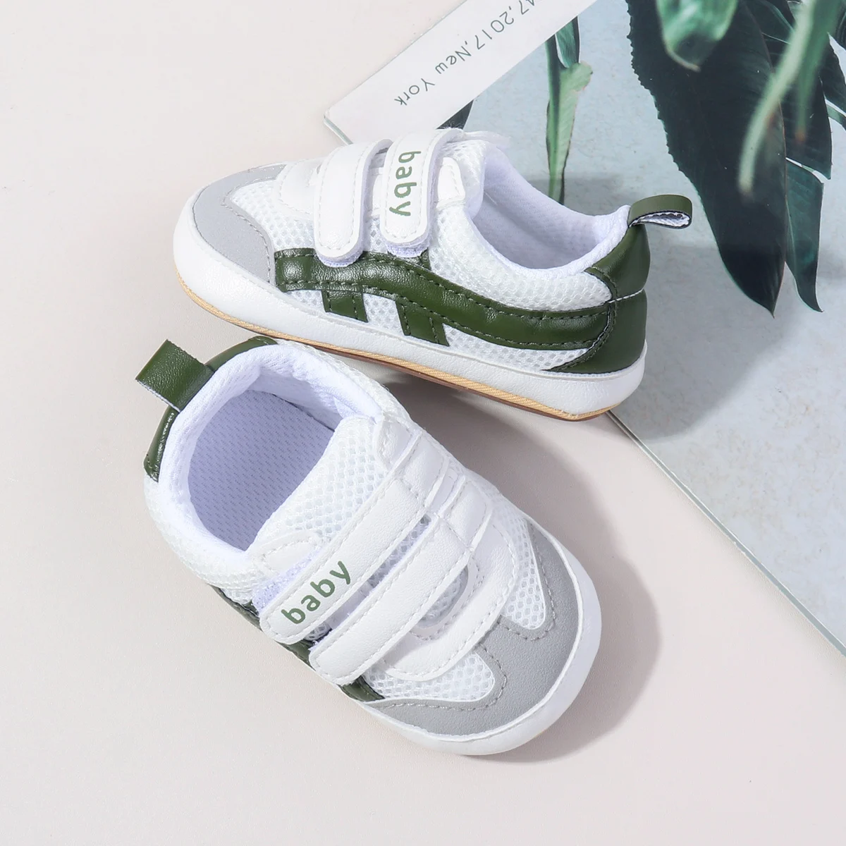 Unisex High Quality 2025 Spring Autumn Style Casual Shoes Anti-Slip Soled Toddler Walking Shoe Boys and Girls factory
