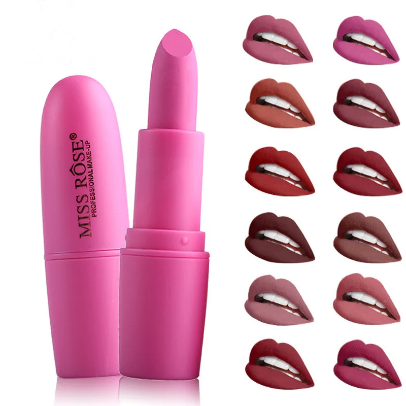 miss rose lipstick matte