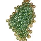 Beads 4400pcs/bag Acrylic Straight Hole Transparent Beads 6mm Rondelle Beads Of DIY Manual Beading Materials