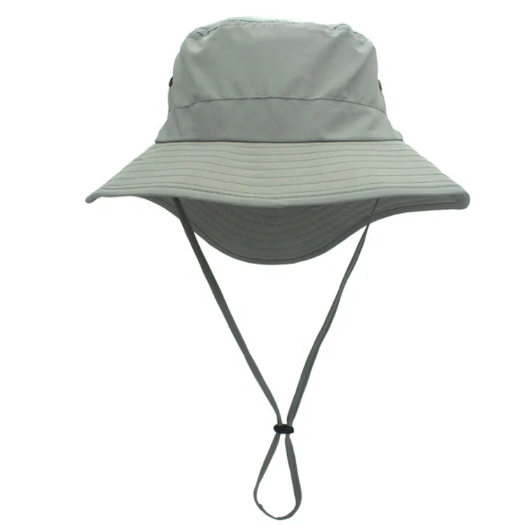 grey fisherman hat