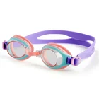 Factory Wholesale Swimming Pool Goggles Anti Fog UV Protection Kids Goggles Swimming