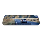 Gps 2021 New 9.66 Inch 1080p GPS Track Front And Rear Electronic Rearview Mirror Dash Cam Car Black Box
