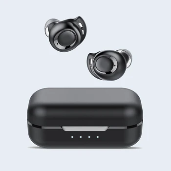 Popular good for music hot sale X3 headphone noise cancelling IPX8 waterproof stereo earbuds black wireless earbuds