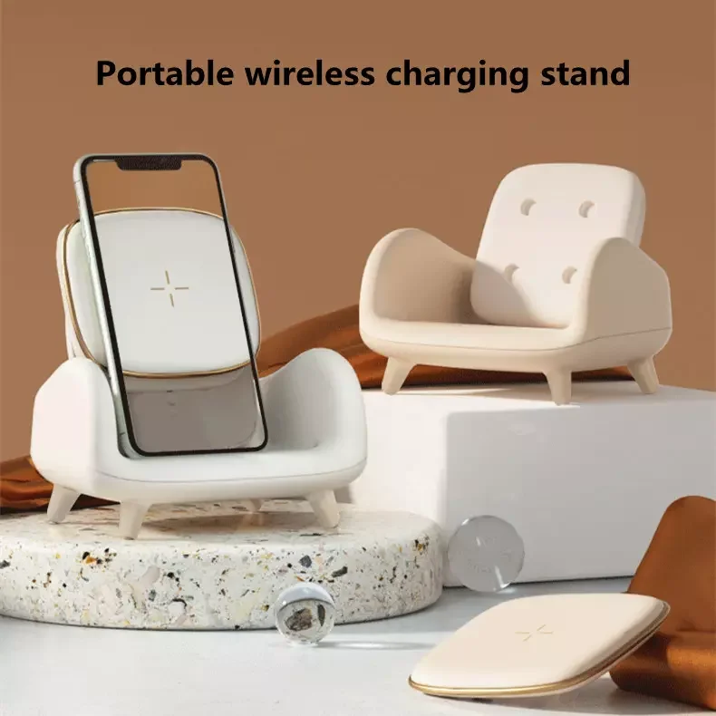New 2023 Sofa Chair Wireless Charger For Android Phone 15w Fast