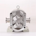 Pump Lobe Pump 1.5KW-2.2KW Hygienic Stainless Steel Rotary Lobe Pump