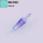 Pen Derma Pen A6 12 Needles Cartridges By Titanium Alloy Gold Golden Color Colour Derma Pen A6 Micro Needles