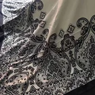 Scarfs Designer Scarf Most Popular New Products Satin Printed Square Scarfs Low Cost Muslim Headscarfs