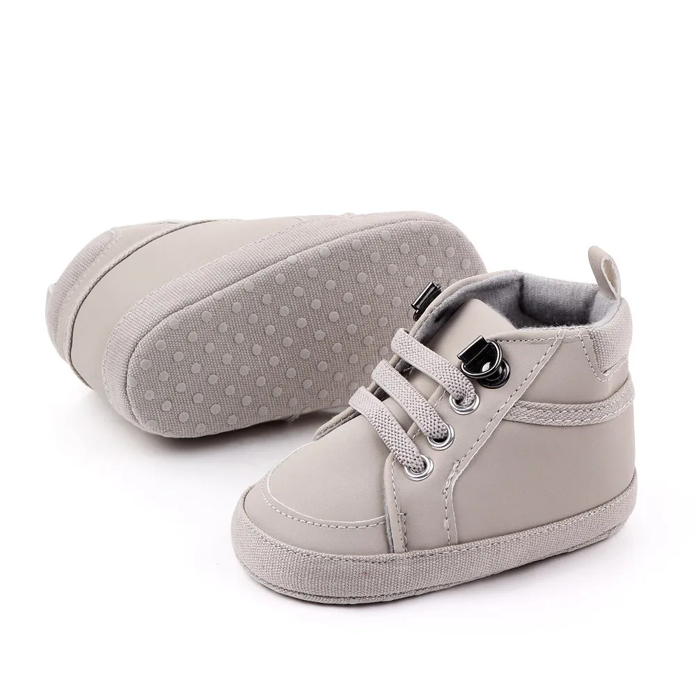 Infant Baby Boys Toddler Sneakers Non-Slip First Walkers Baby Newborn Sport Shoes supplier