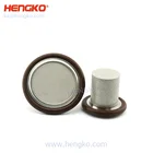 Ring Custom Stainless Steel NW40 Centering Ring With O-ring For Foreline Vacuum Plumbing And Simple HV Chamber Ports
