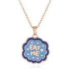 Pendants Newest Selling Necklace Uniquely Designed Premium Alloy Necklace With Interchangeable Pendants
