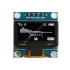 Lcd Display Display Oled Most Popular SSD1315 128x64 IIC Serisl White Lcd Display Module I2C 0.96 Inch Oled