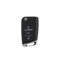Xhorse VVDI XKMQB2CH  universal line remote control car key with 3 Buttons