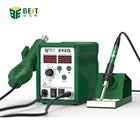 Station BESTOOL Hot Sale BST-898D 700W SMT Automatic BGA Soldering Station Rework Station With Hot Air Gun Soldering Iron