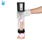 rechargeable Penis Extender Pump Penis Enlargement Penis Trainer Male Masturbator Vacuum Pump Sex Toy For Men