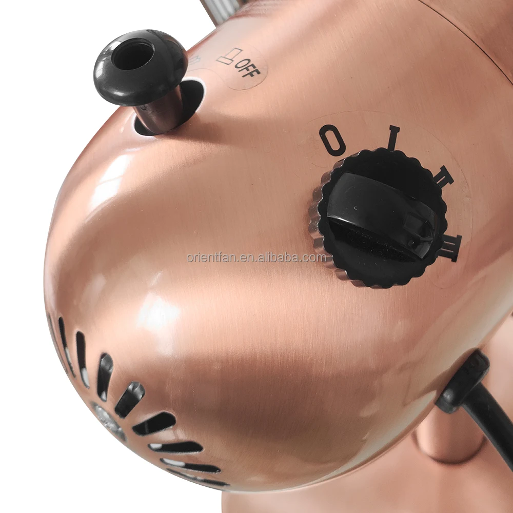 Mini Fan, Electric, Metal - detail 12