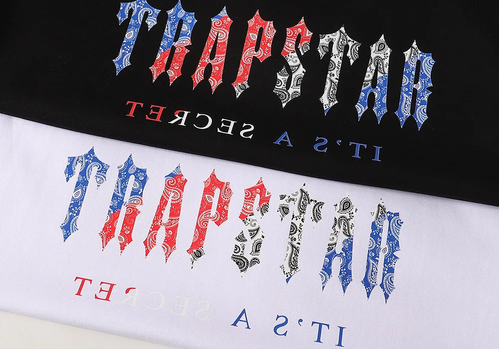 Trap Hip-Hop Tiger Print Short-Sleeve T-Shirt main image 0
