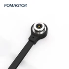 High Precision 2 Pin Circular Magnetic Charge Cable With Tooling And Samples Available