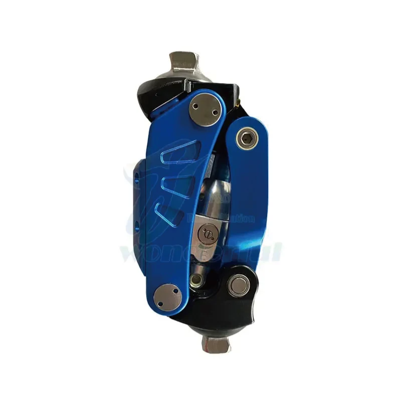 Chinese Prosthetic Knee Artificial Joint Orthotics Hydraulic Four-Bar Knee Joint for Amputees Portable for Mobility