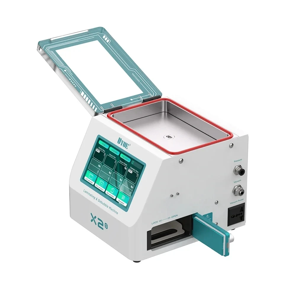 UYUE X2S 9.5inch LCD Laminating Machine With Bubble Remover for Mobile Phone Broken Display Screen Glass Replacement Repair
