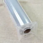 Wrap For Food Plastic Custom Logo PE Cling Wrap Packing Film For Food Self-adhesive Plastic Wrap