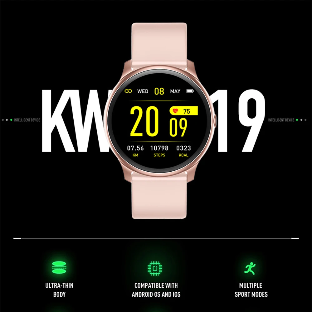 Smartwatch kw19 2024