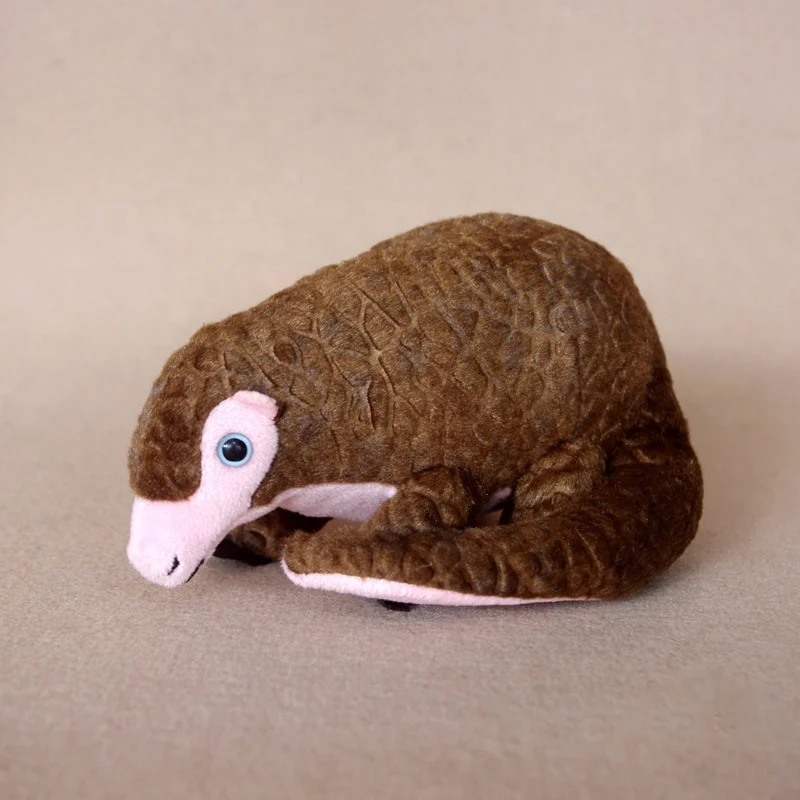 pangolin plush toy