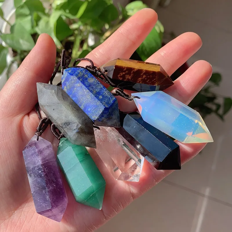 Natural Stone Crystal Jewelry Lapis 