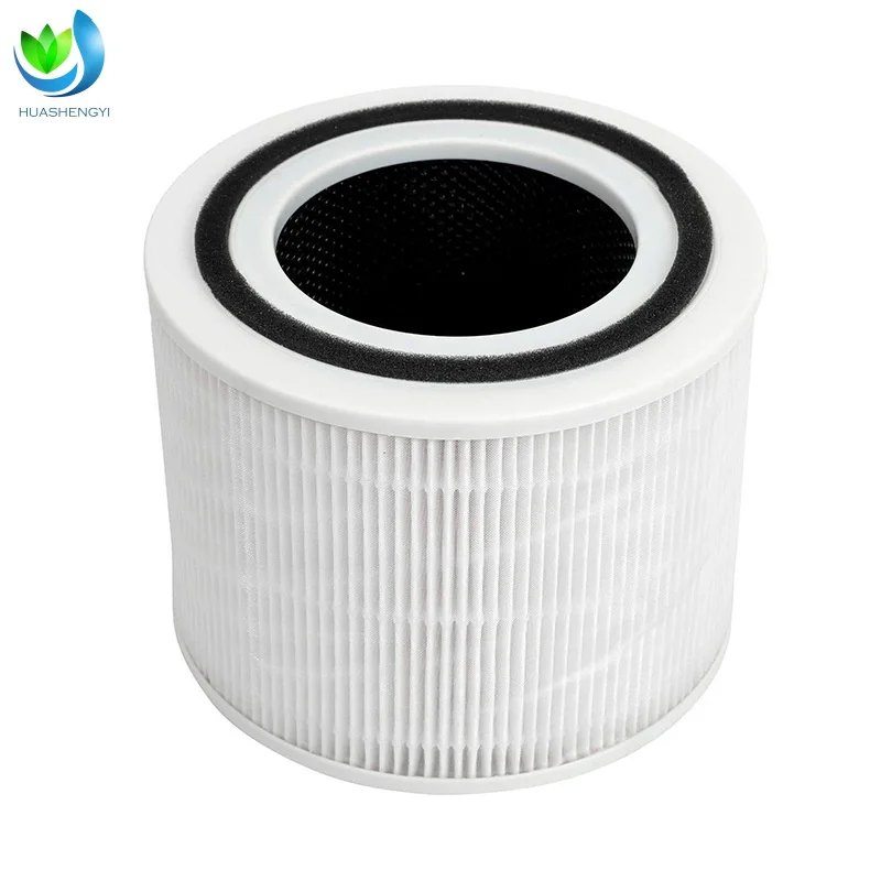 product high quality h13 true hepa filter genuine core 300 p replacement air purifier supports high efficiency activated carbon filter-1