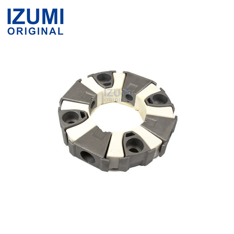 IZUMI ORIGINAL Heavy Duty Engine Parts Coupling & Rubber Coupling for Perkins 1106D-E66