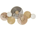 Large Decorative Large Metal Silent Living Room Art Quartz Decorative Wall Decor For Sale