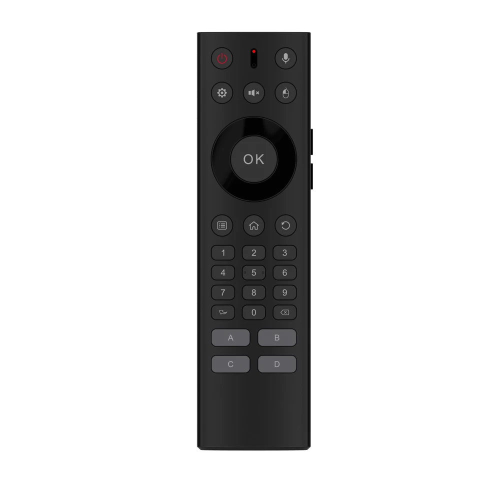 2.4G Remote Control Air Mouse Wireless Keyboard for XBMC Android PC TV Box VP 