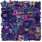 Label Wholesale Amazon Die Cut Label Cute Kawaii Anime Customized Indicidual Promotion Sticker