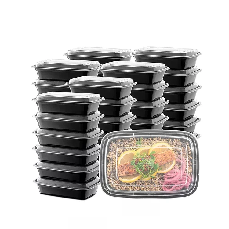 Lokyo Wholesale Microwable Reusable Lunch Bento Plastic Food Storage