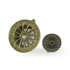 Aluminium Louver Aluminum Cast Aluminium Bronze Flower Shaped External Air Vent Louver