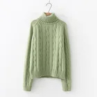 Jumpers Women Women Wool Sweaters FYB Ladies Wool Cashmere Sweater Knitted Turtleneck Jumpers Sweater For Women