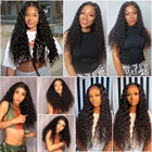 Virgin Hair Cuticle Aligned Virgin Hair Wigs Ali Cheap Natural Transparent HD Lace Front Wigs T Part/13*4/13*6 Virgin Cuticle Aligned Brazilian Lace Frontal Human Hair Wigs