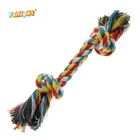 Indoor Outdoor Interactive Rope Chew Teeth Cleaning Durable Dog Toys Set