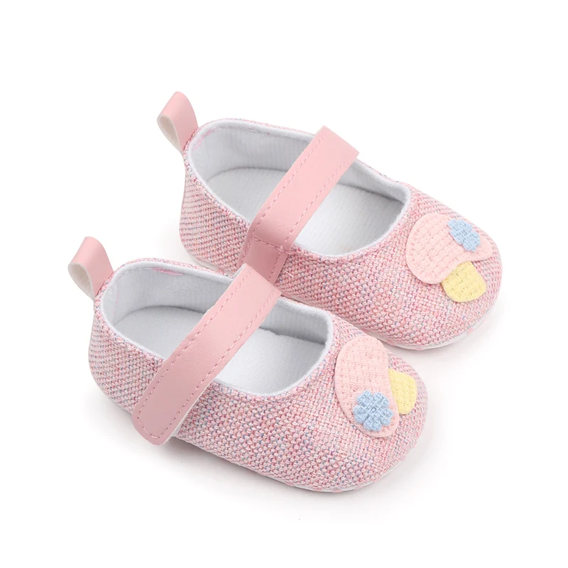 New Flower Baby Shoes Toddler Shoes Soft Soles Non-slip Baby Shoes Spring and Autumn manufacture